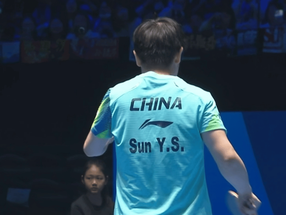 孙颖莎VS蒯曼Oh no 