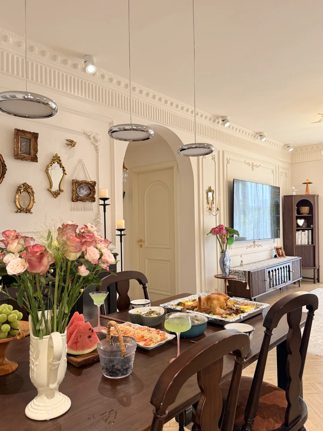 亲测2年！3k+网购的法式电视柜越用越香