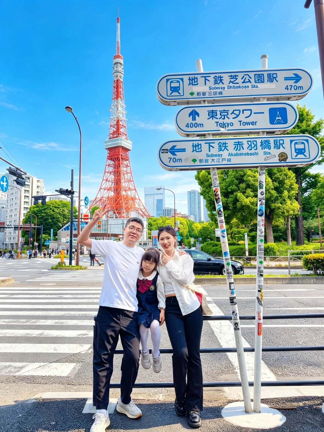 刚从东京回🇯🇵5天4晚亲子游保姆级攻略