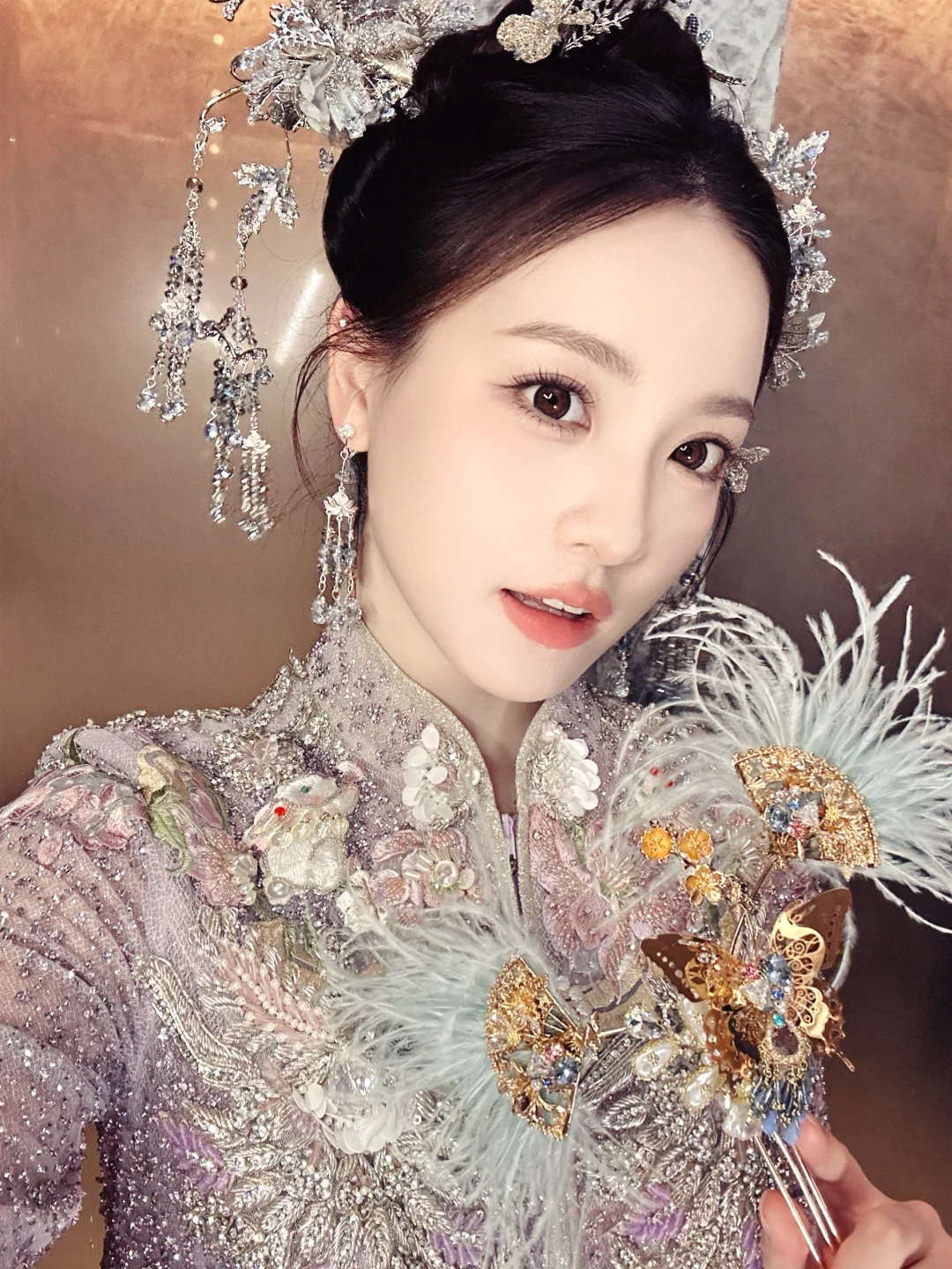 为了穿中式也得结婚！