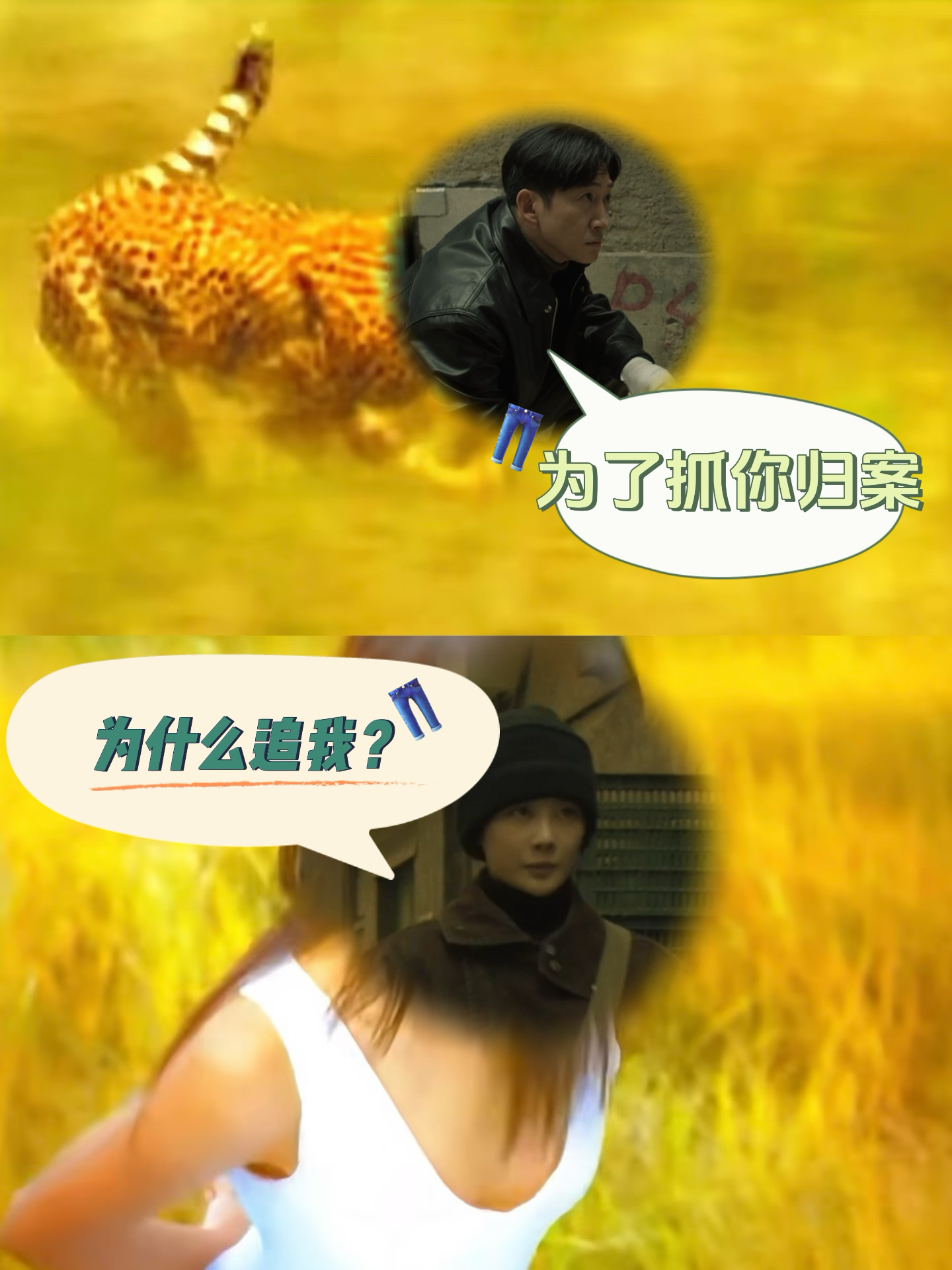 张若昀知道滕梓荆在追司理理吗哦莫，咱就说这波联动谁能懂一下呢，李纯再度化身狠角色