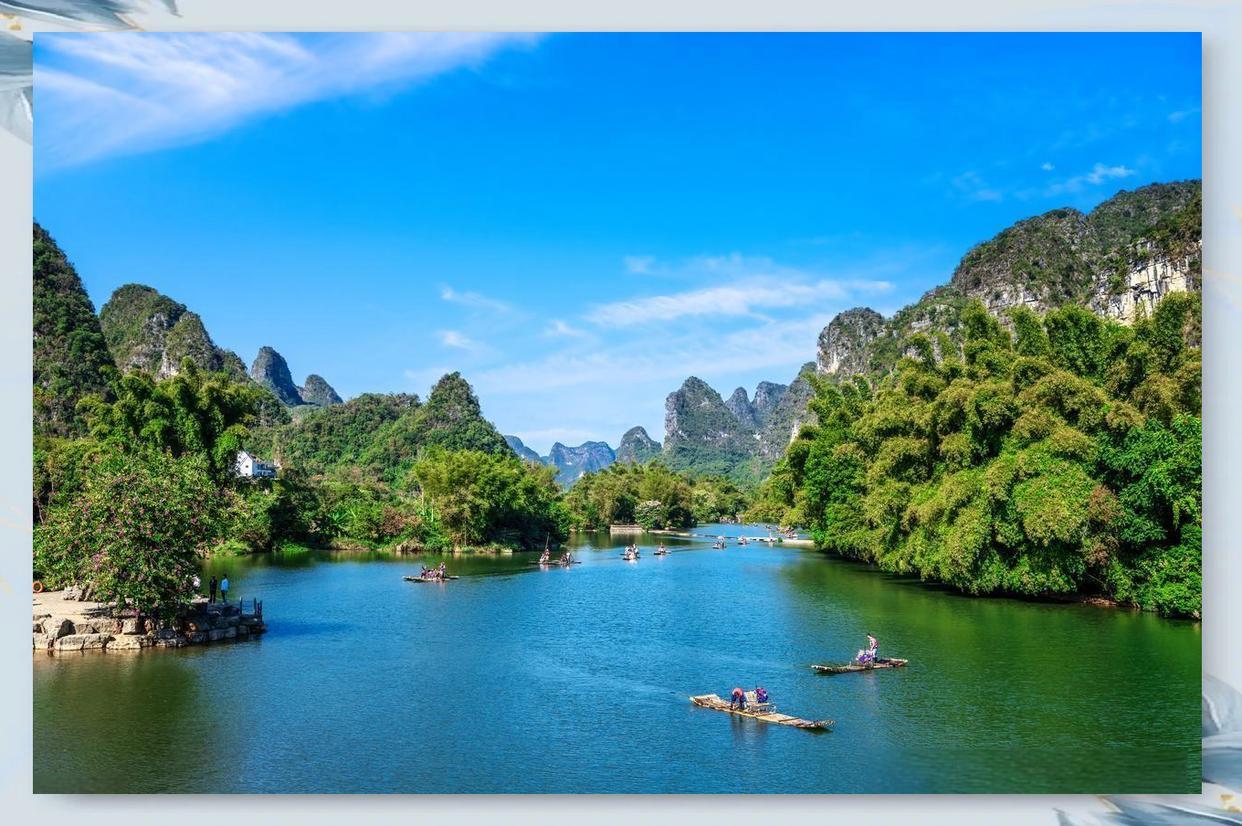 《爱华南 华南好》
华南好，
山水永远欢。
天声鸟鸣人朴实，
四季皆春挡不住。