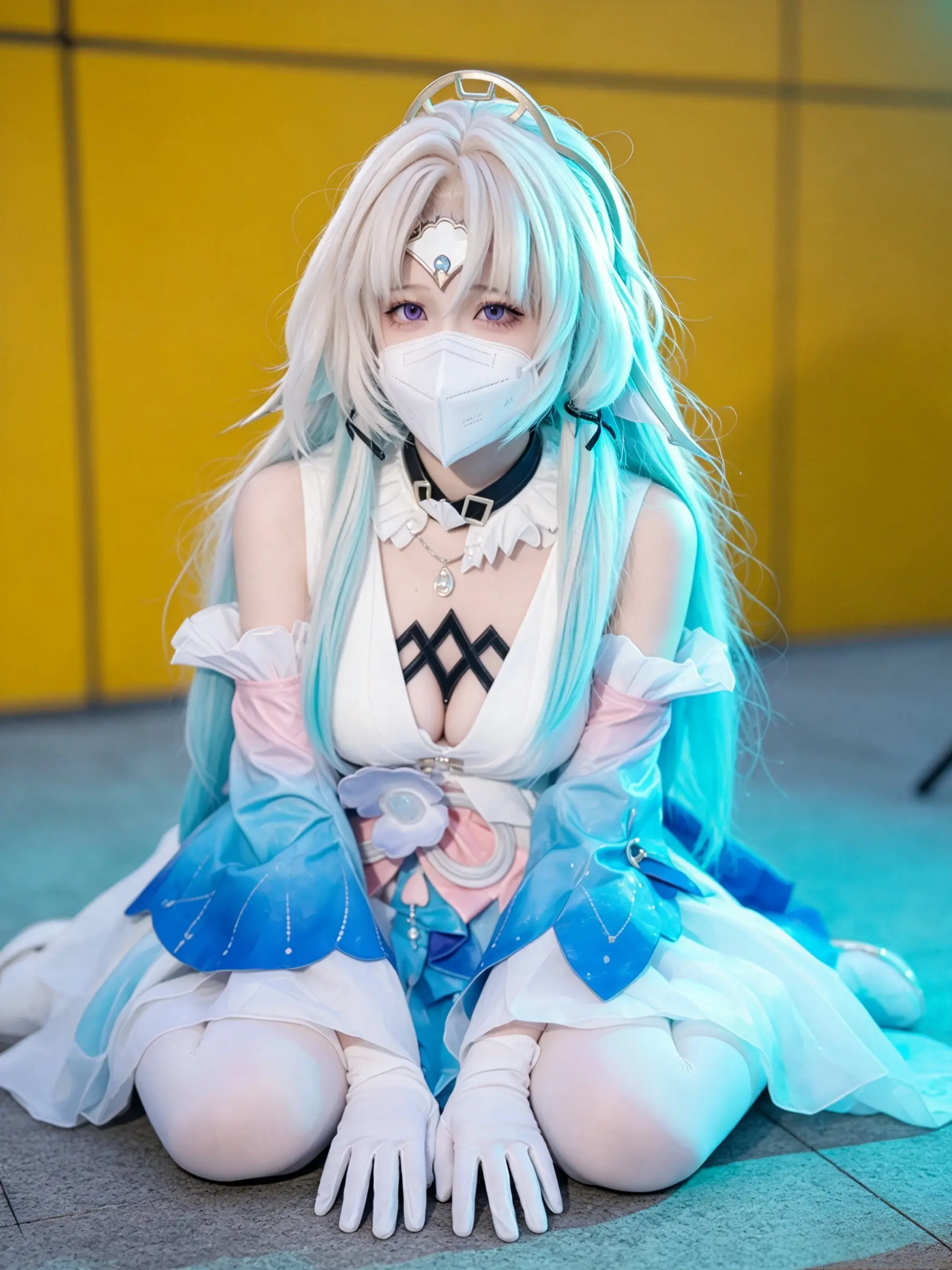 崩坏星穹铁道 真珠。    一切先给琥珀王~