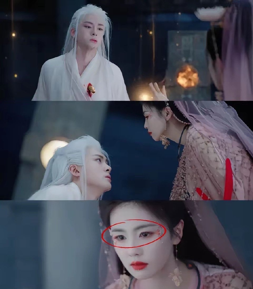 白鹿被骂疯了 ?不是因为她的长的漂亮， ?也不是因为她塌房了，而是因为她在 《临