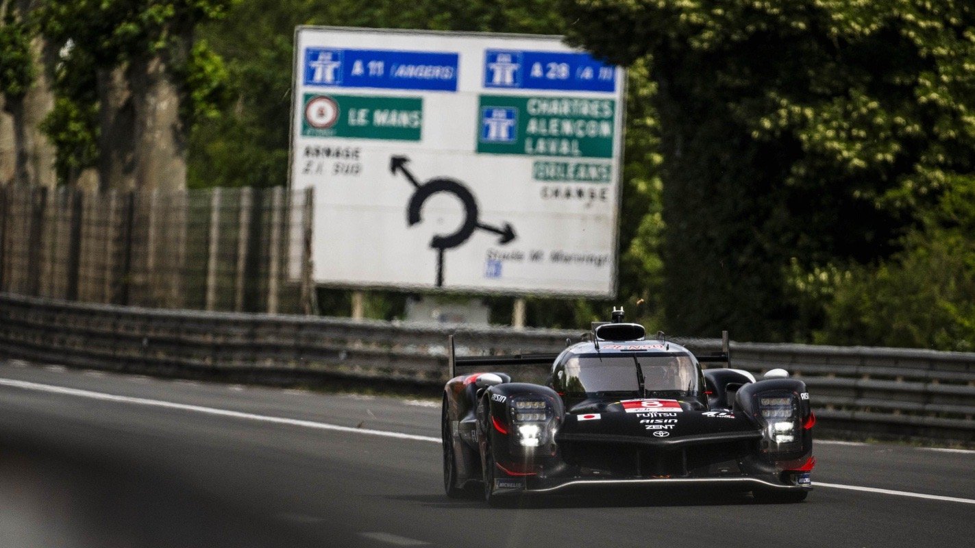 勒芒测试日圈速[馋嘴]🔝Hypercar1. Brendon Hartley 