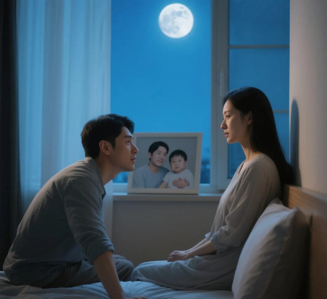 如果是我逼迫我辞职的话，我是会和他离婚的，因为生二胎没有什么意义。
现在在的食品