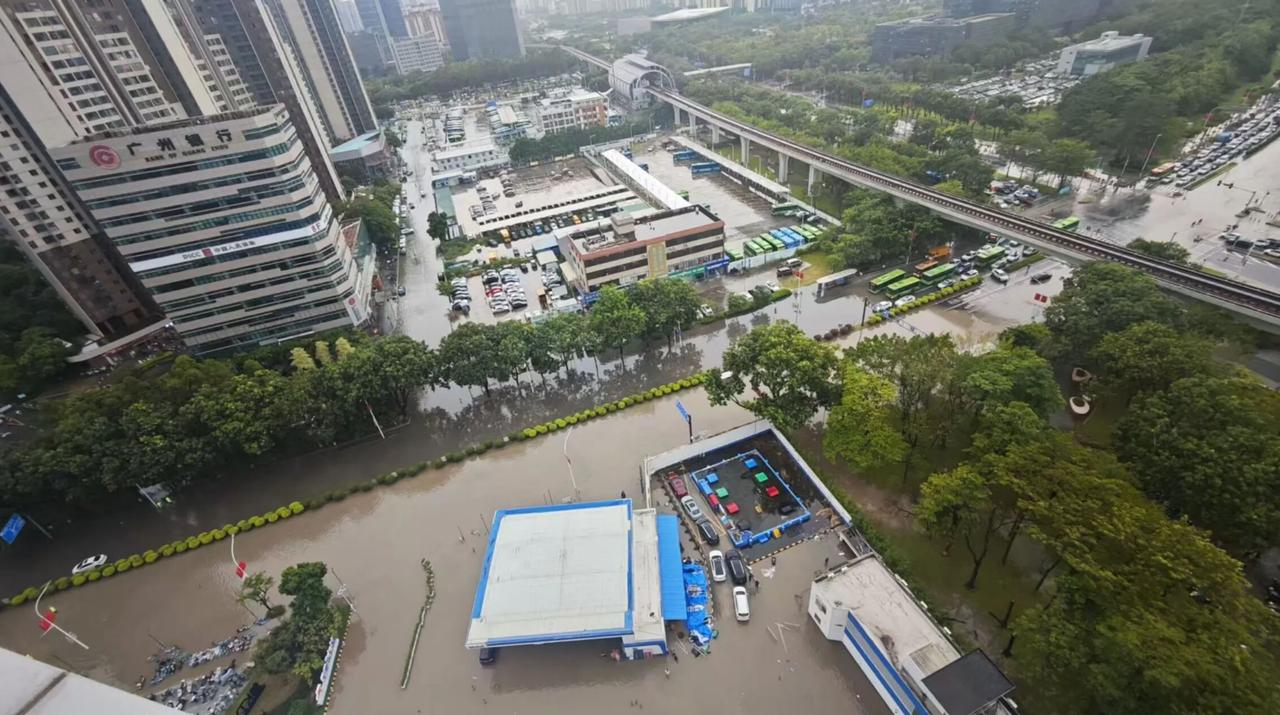【南沙cocopark水浸有望解决！】广州市规划和自然资源局发出《南沙新区排水防