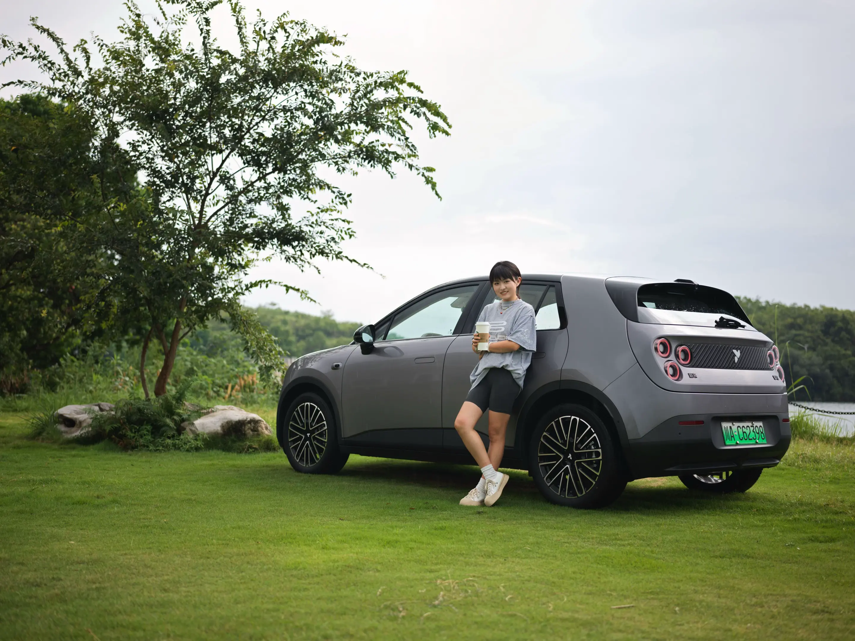 都市游侠可不是白叫的！！！松弛感与生俱来