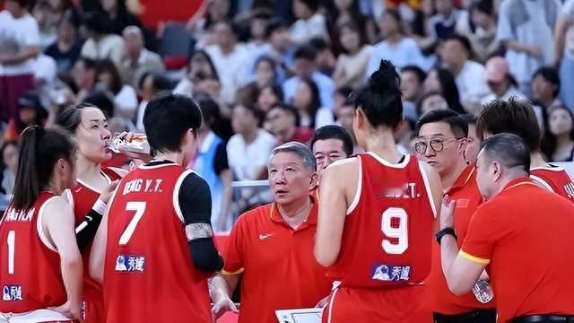 女篮世界杯：杀疯了！5队出线，中国女篮大翻盘，比日本先晋级