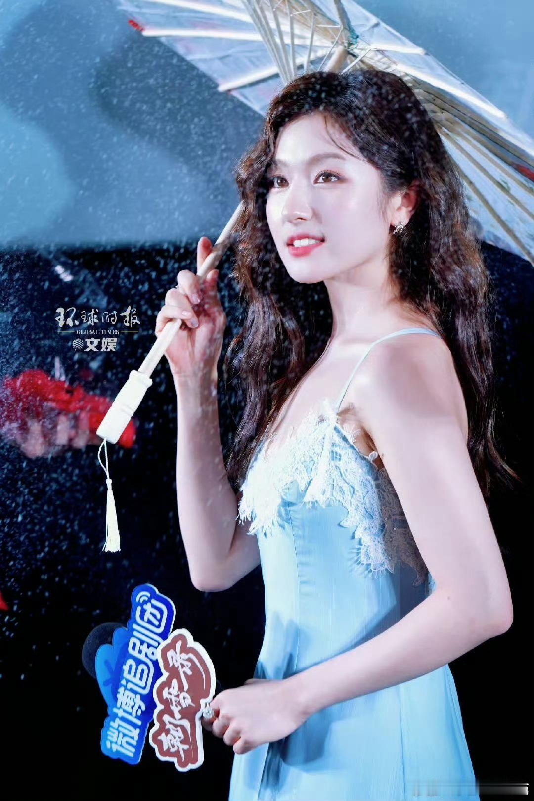 李兰迪通感是雨落竹林声夏天就应该看这个吧，李兰迪真的好清爽呀，看到她就会觉得很清
