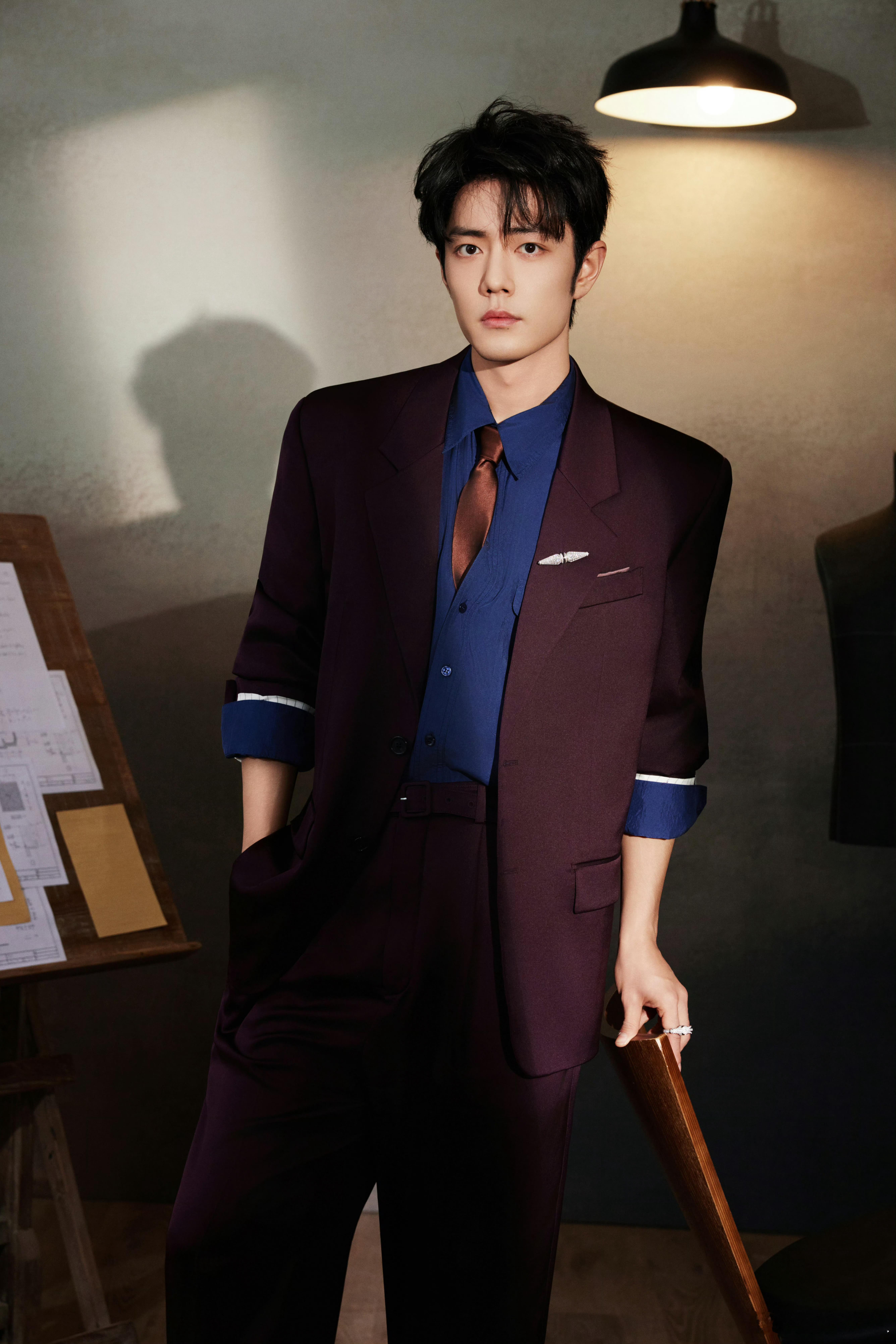 肖战三获微博King肖战2025微博King 恭喜获得“2025微博King”肖