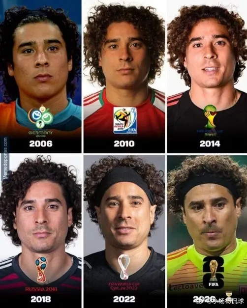 除了梅西和C罗即将六次征战世界杯，还有他？你还记得世界杯舞台的“吴镇宇”吗？足球