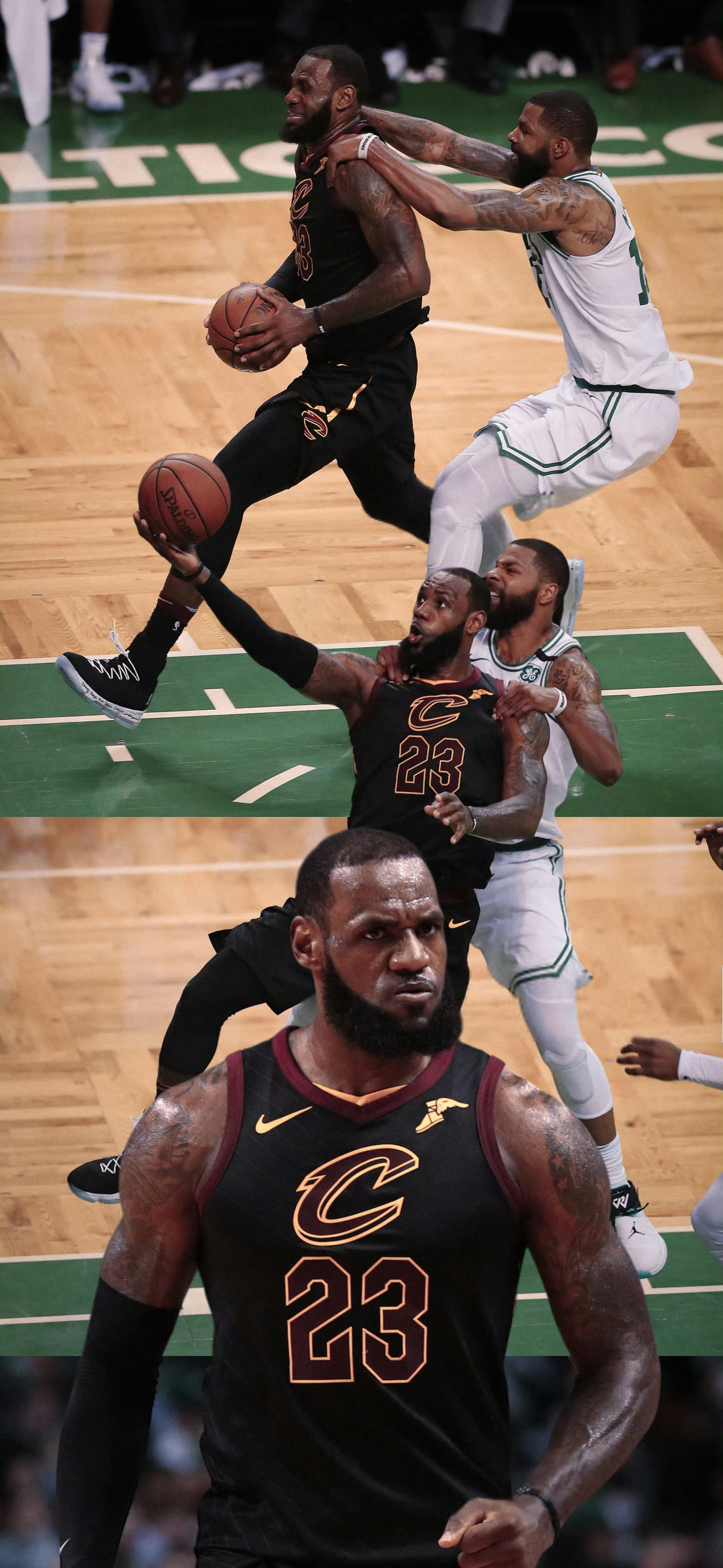骑士詹姆斯nba历史上的今天 “人形披风”七周年纪念日[照相机]2018年的今天