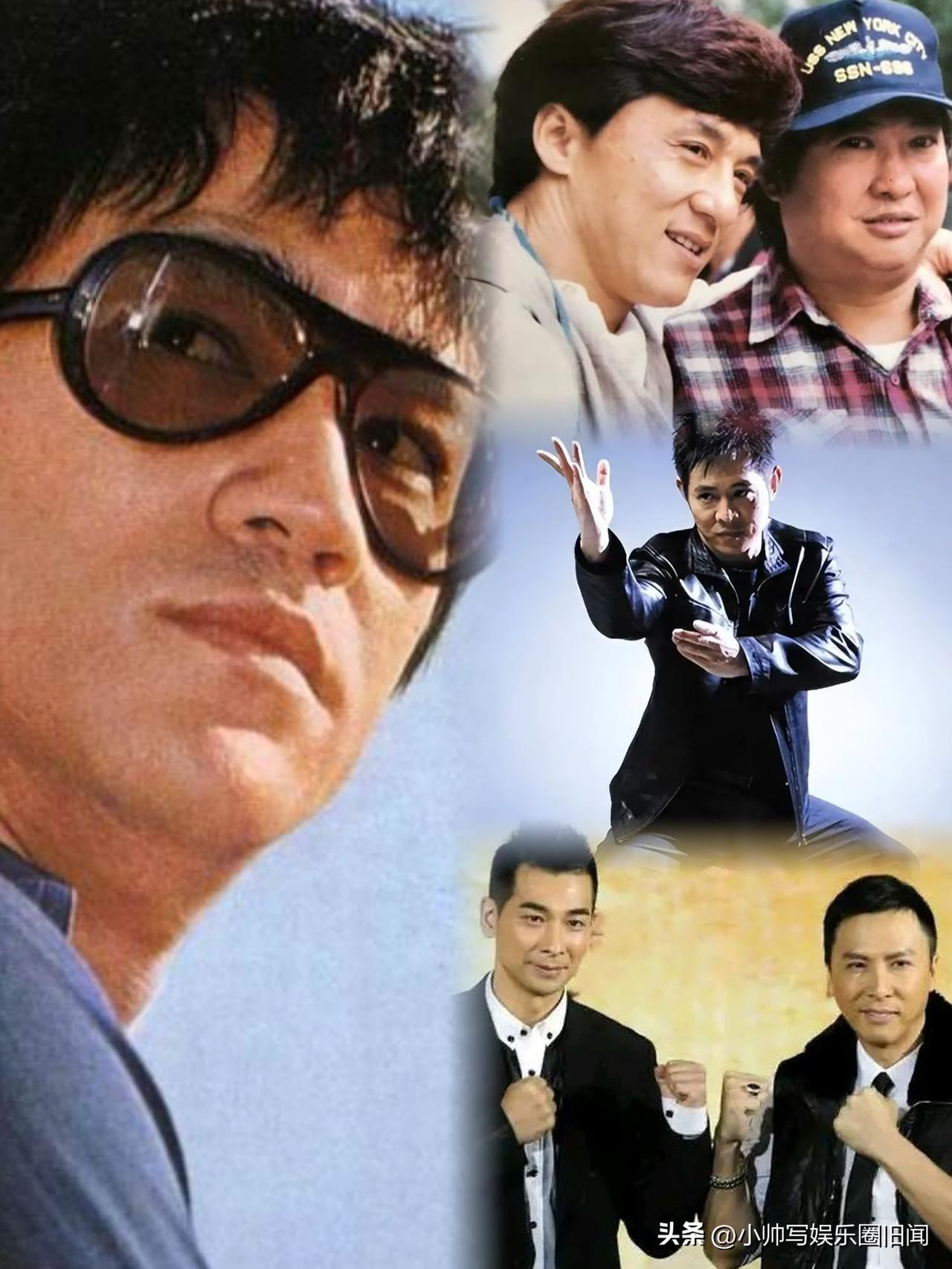 三个年代 · 香港影坛的真功夫代表：

70年代
代表人物：李小龙
特点：功夫开