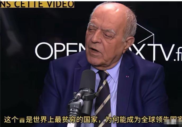 连法国人自己都看不下去了，直接在节目里把西方列强的底裤扒了个底朝天！
 
“东方
