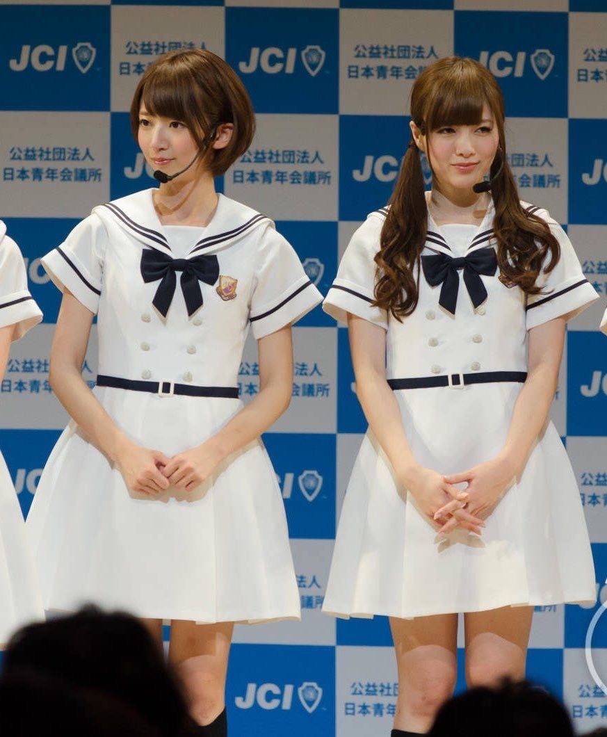 【白石麻衣X桥本奈奈未】 