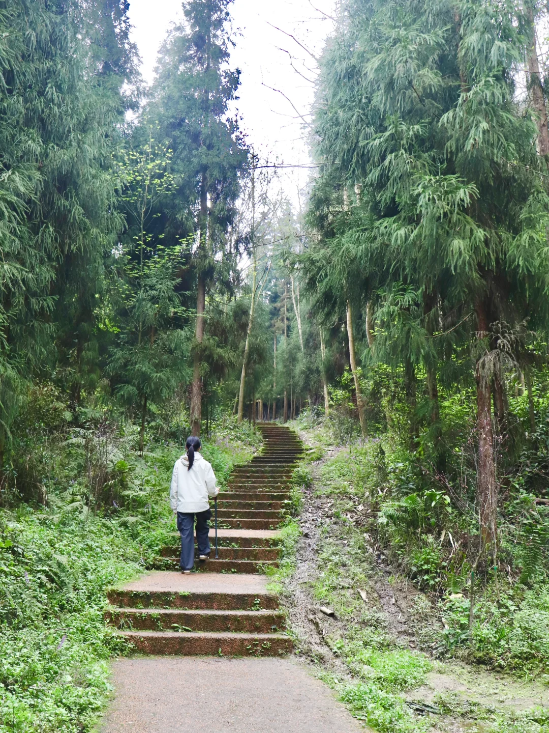 踏青好时节，亲子徒步路线，看超美冰湖