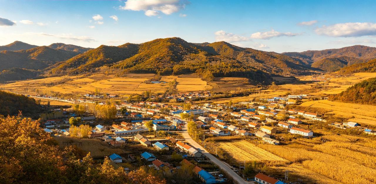 延边汪清的罗子沟镇就是《林海雪原》里的“大黑锅底”

        在这片白山