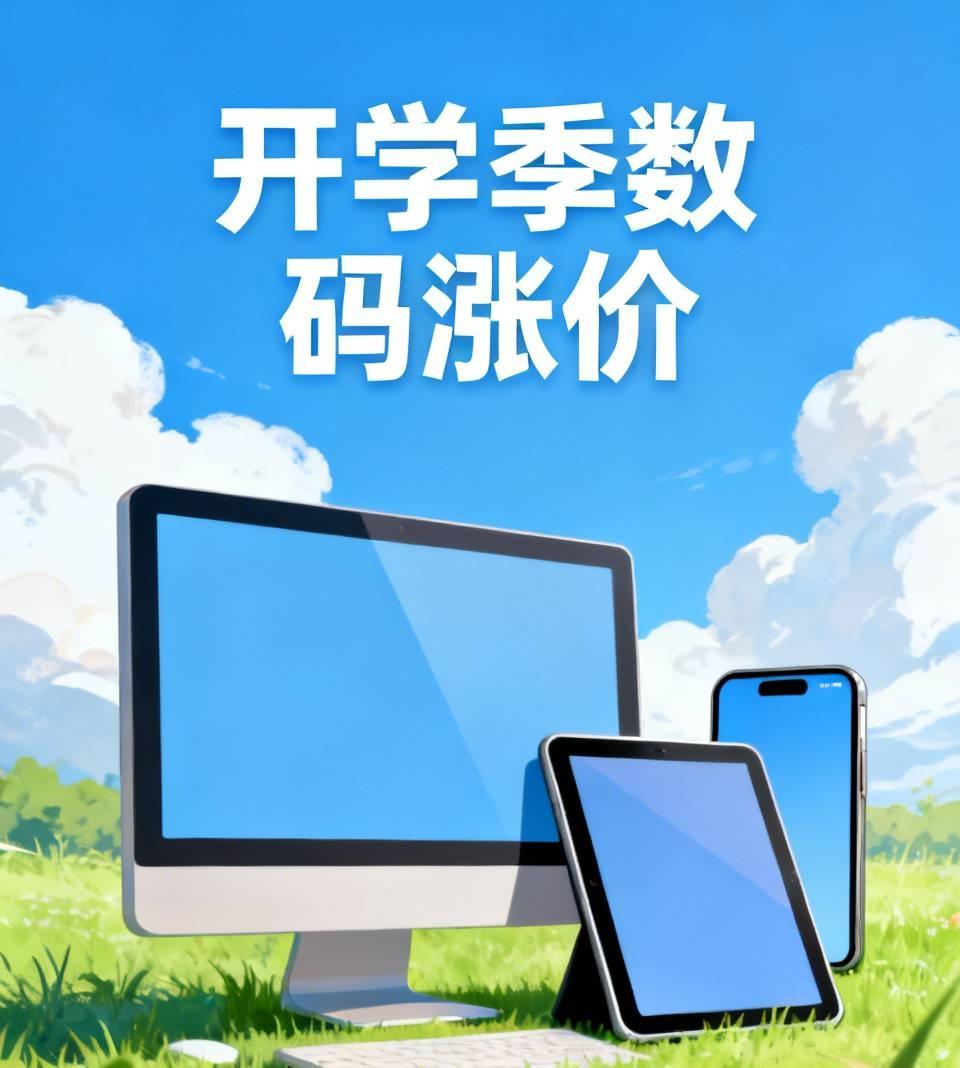 【"开学三件套"全线暴涨，"准大学生"采购数码设备迎来涨价潮】
        