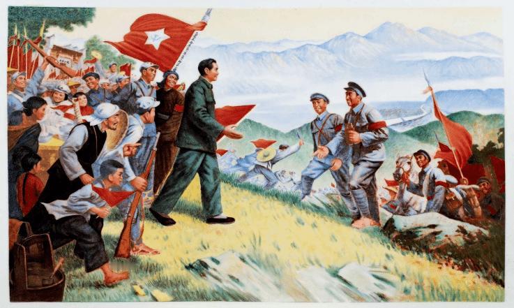 1930年，彭德怀收到一封“毛主席写给古柏”的密信，送信人要求他立即出兵逮捕毛主