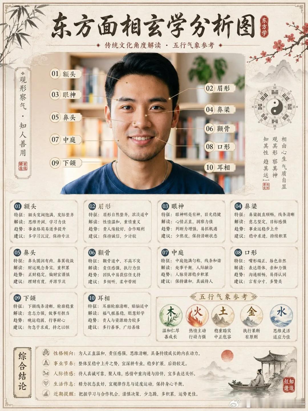 玄学危！ChatGPT 还能看面相，可以出摊了！ 