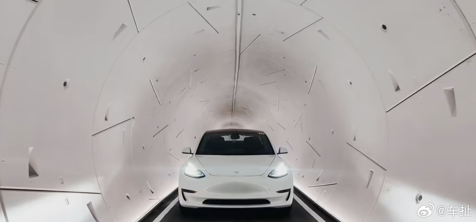 马斯克旗下的 “无聊公司”（The Boring Company）已启动新测试：