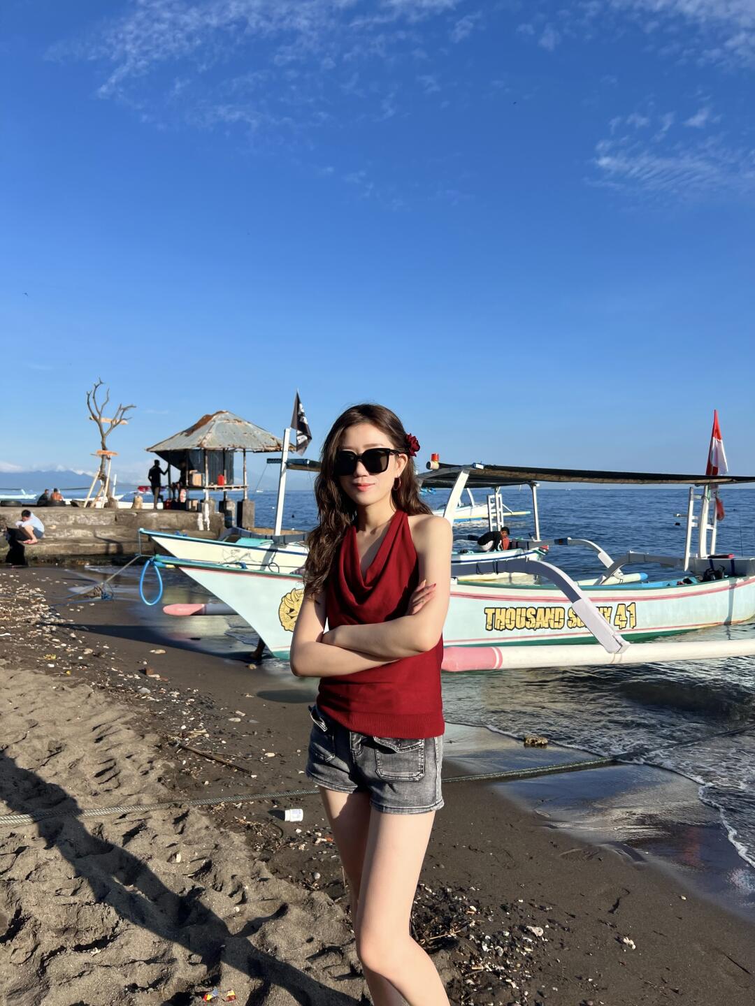 罗威纳追海豚成功！附乌市砍价攻略‼️