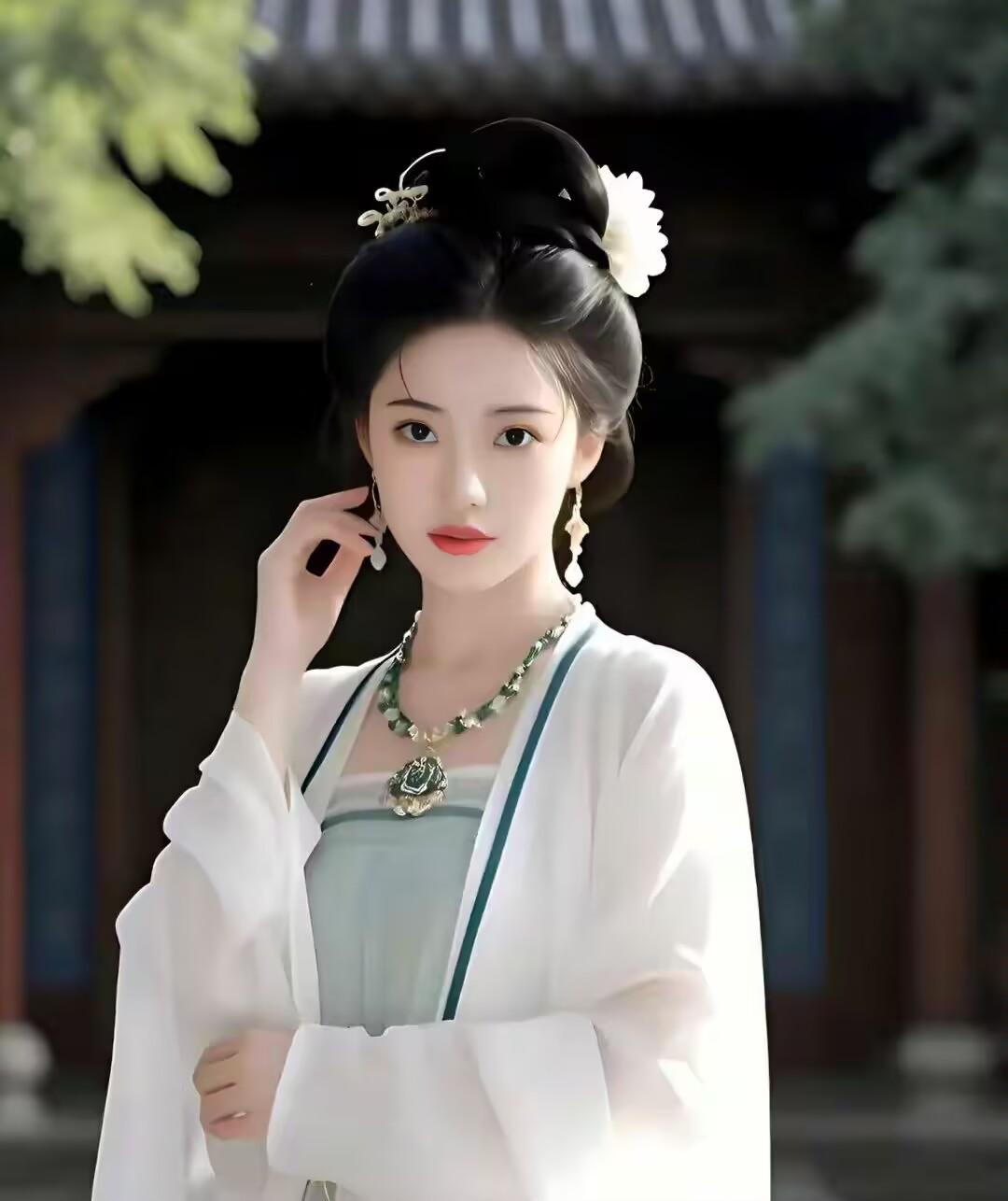 清江引·佳人志怀
俏姿沐月清光漾，
正气豪情壮。
举手淑女风，
眺望山河旷。
心