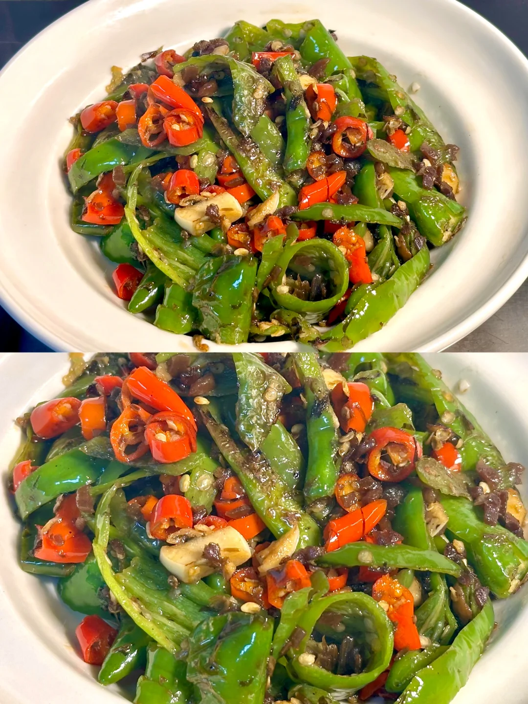 超级下饭菜🔥辣椒炒辣椒 是不是江西人才懂