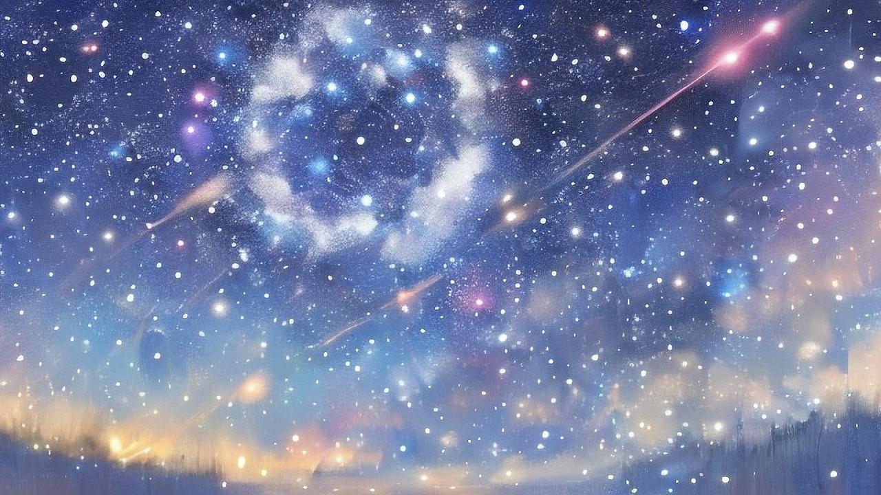 【心语点滴】
当白天的疲惫像潮水漫过肩头，别着急闭眼睡去。
推开门往夜里走几步，