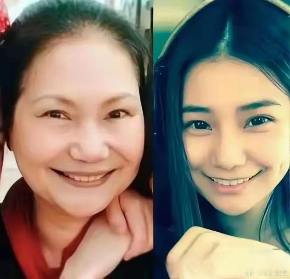 天呀，这是什么闹心的巧合？mandy和汪小菲的前丈母娘长得简直一模一样！连名字都