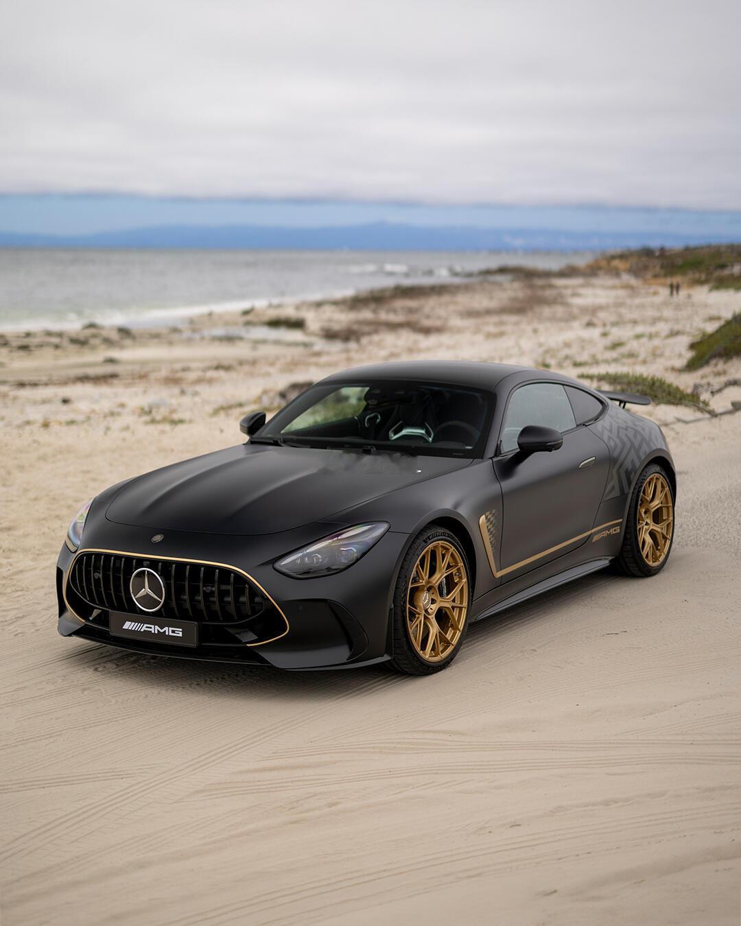 梅赛德斯-AMG GT 63 APXGP特别版！这款仅限量52台的车型灵感源自布