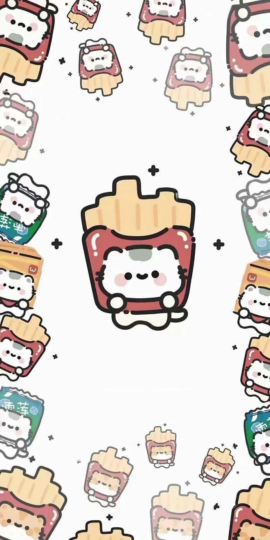 ˚.⊹ 𖦆 WeChat可爱の聊天背景图 ๋ ⑅˚. ฅ ៸៸᳐... 