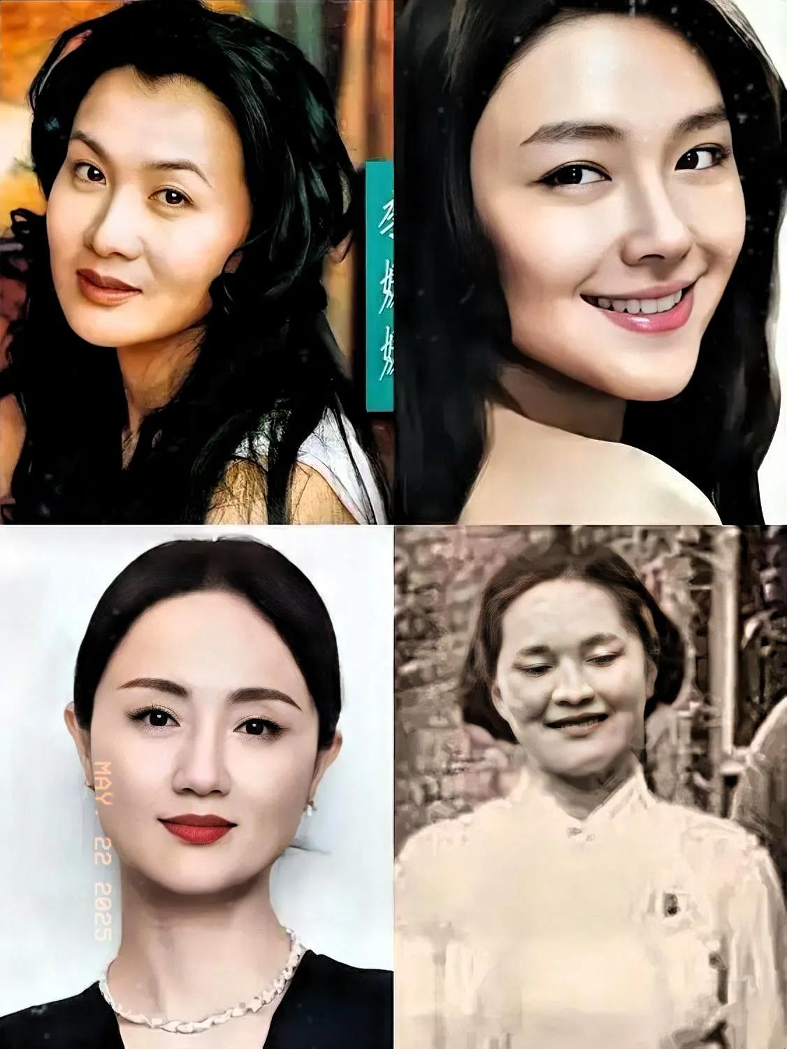 朱媛媛，李媛媛，徐熙媛，钱媛这是什么巧合呢？名字里都有一个媛字，而且看面部也有一