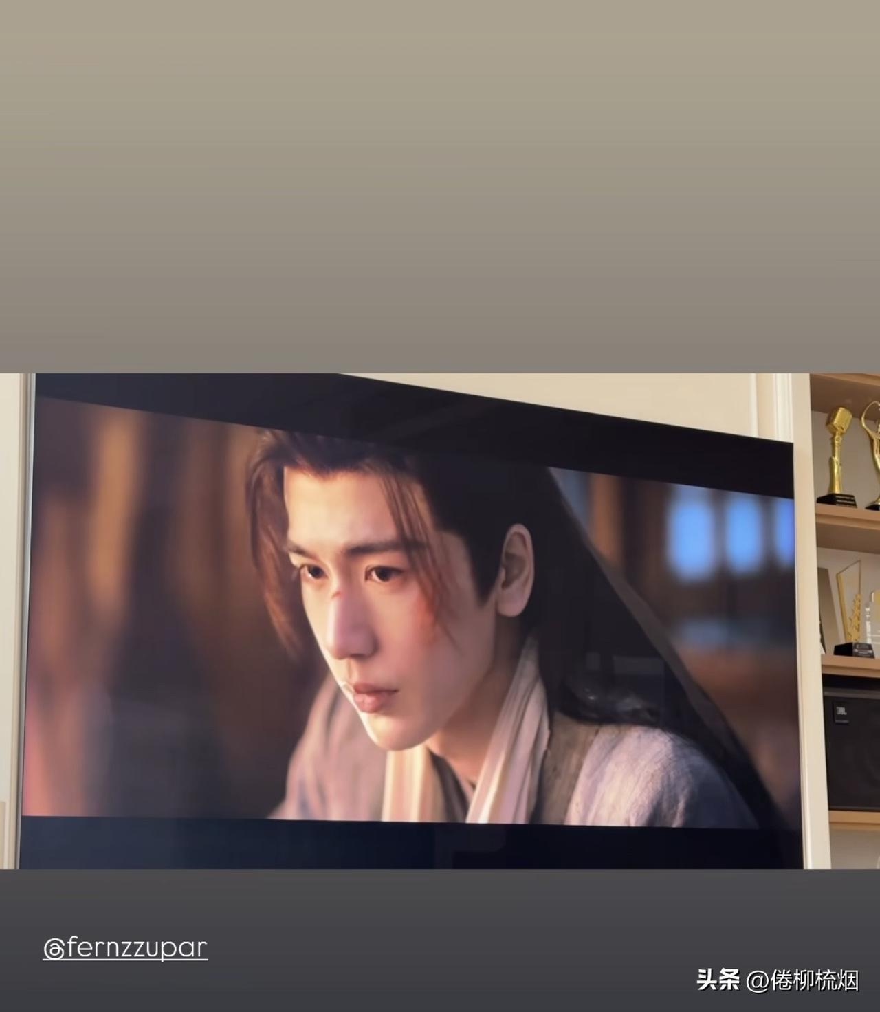 咱们的小水Baifern也在追“逐玉”。。[鼓掌][鼓掌]