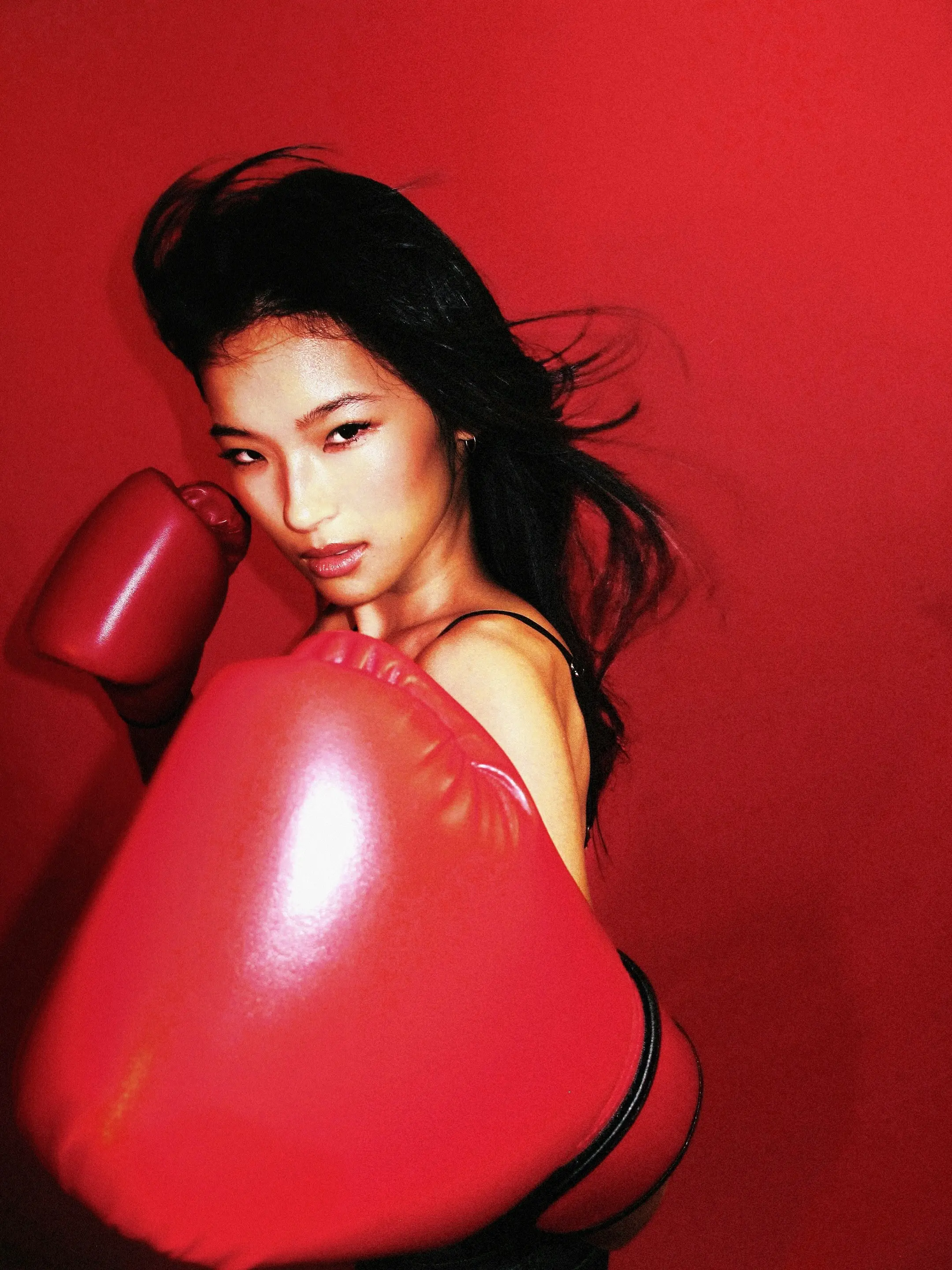 You hit like a girl.🥊