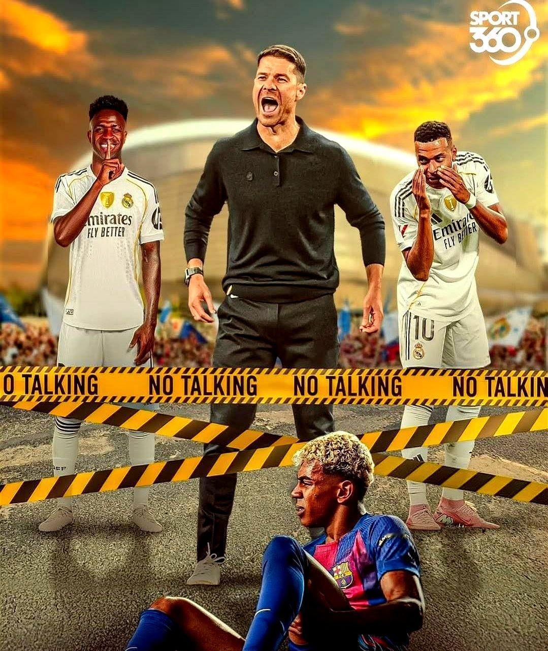 亚马尔一句话，全网炸了。
皇马谁啊？
真没想掀波浪。
可镜头追着拍，热搜连着挂，