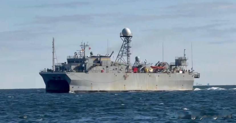 🇺🇸美国海军声呐监视舰“忠诚”号（T-AGOS-22）于2026年1月1日返