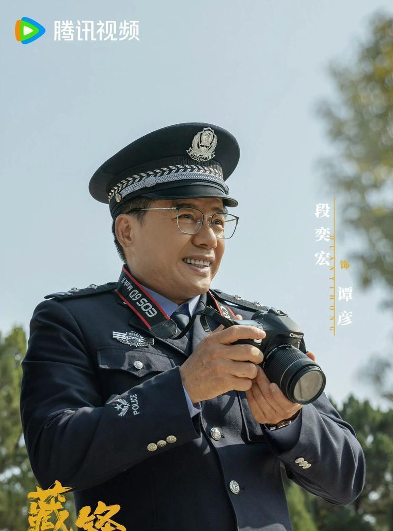 段奕宏新剧来袭！《三叉戟》作者吕铮打造新作《藏锋》 