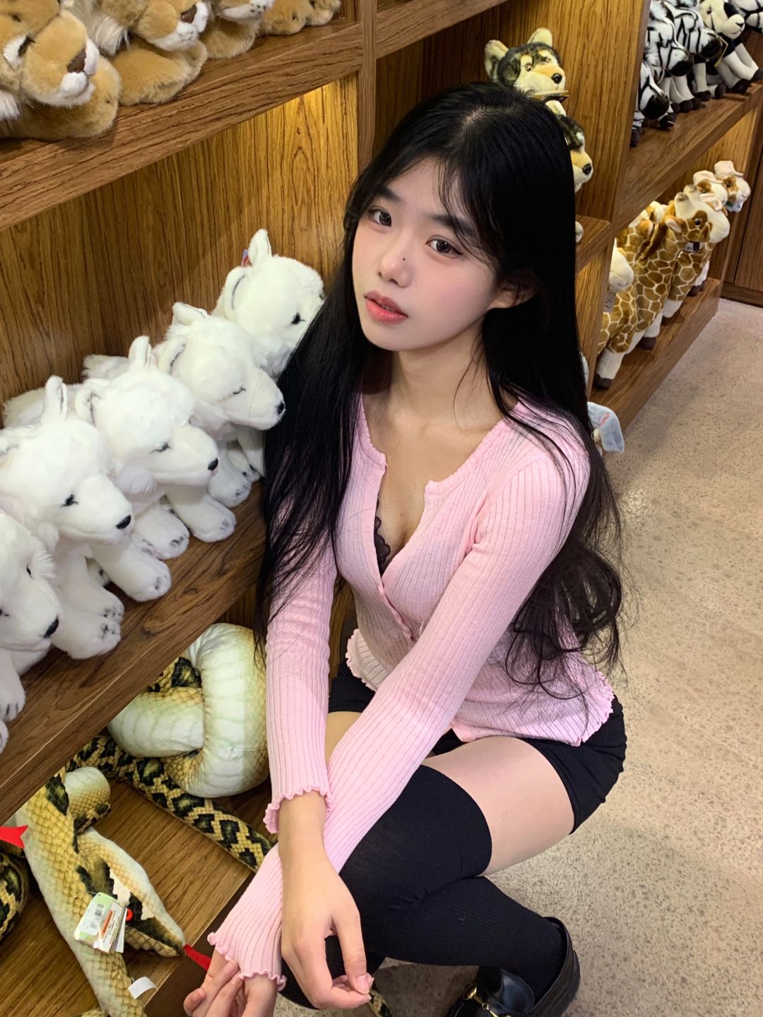 >ᴗ<✧选可爱还是性感