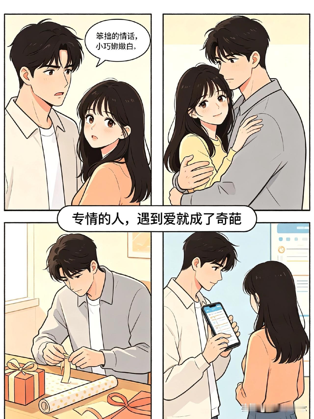 慢慢发现一个很戳人的真相，大部分专情又理智的人都有变成一朵奇葩的潜力，如果某个专