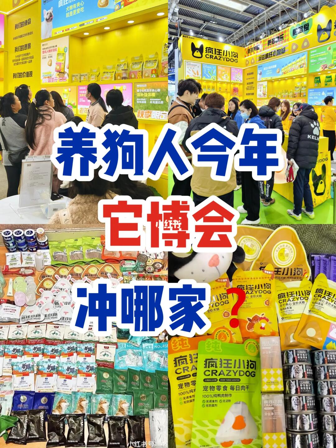 养狗人今年它博会冲哪家？