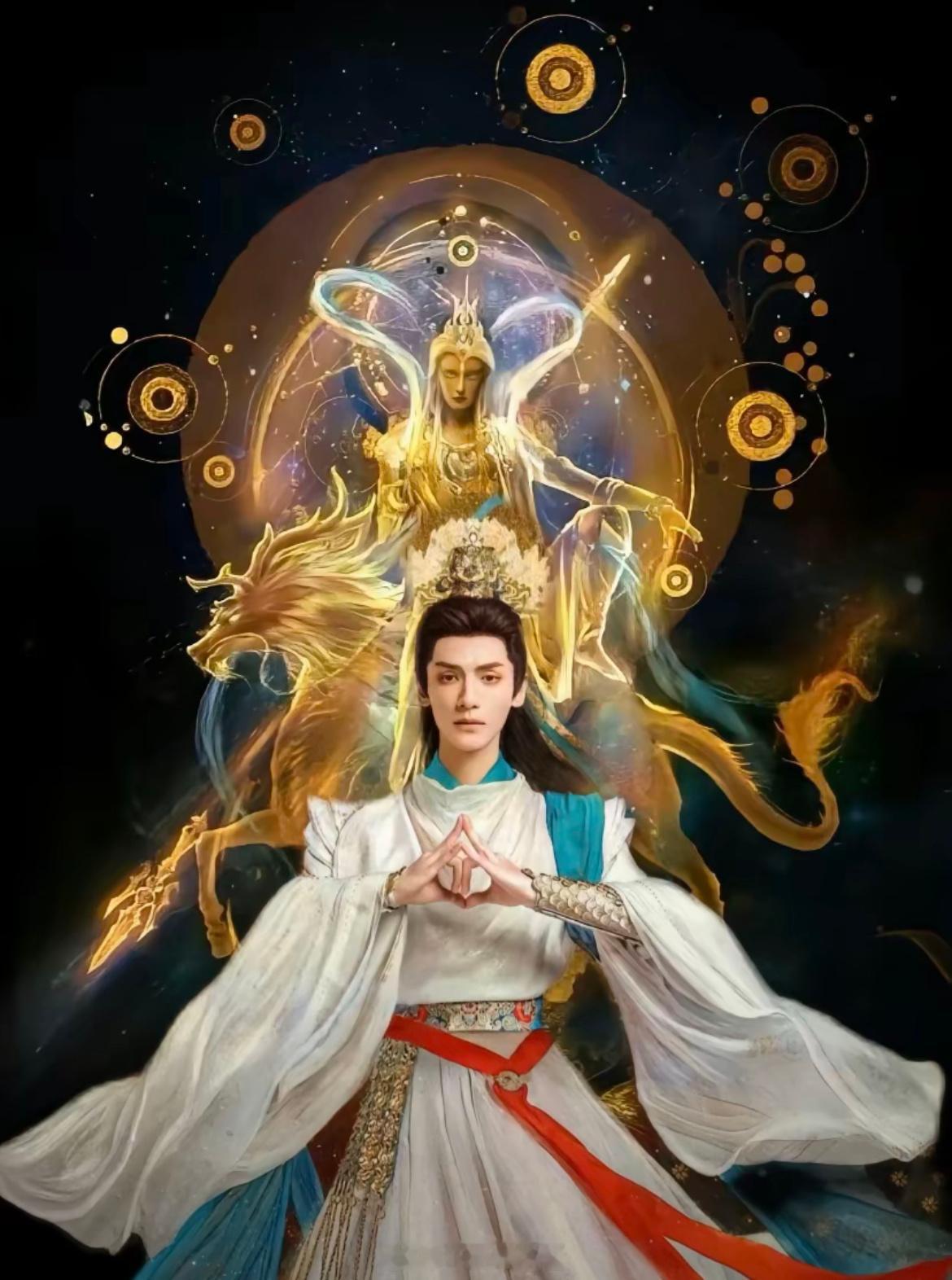 罗云熙简直古偶剧第一美男[期待]长月烬明 ​​​