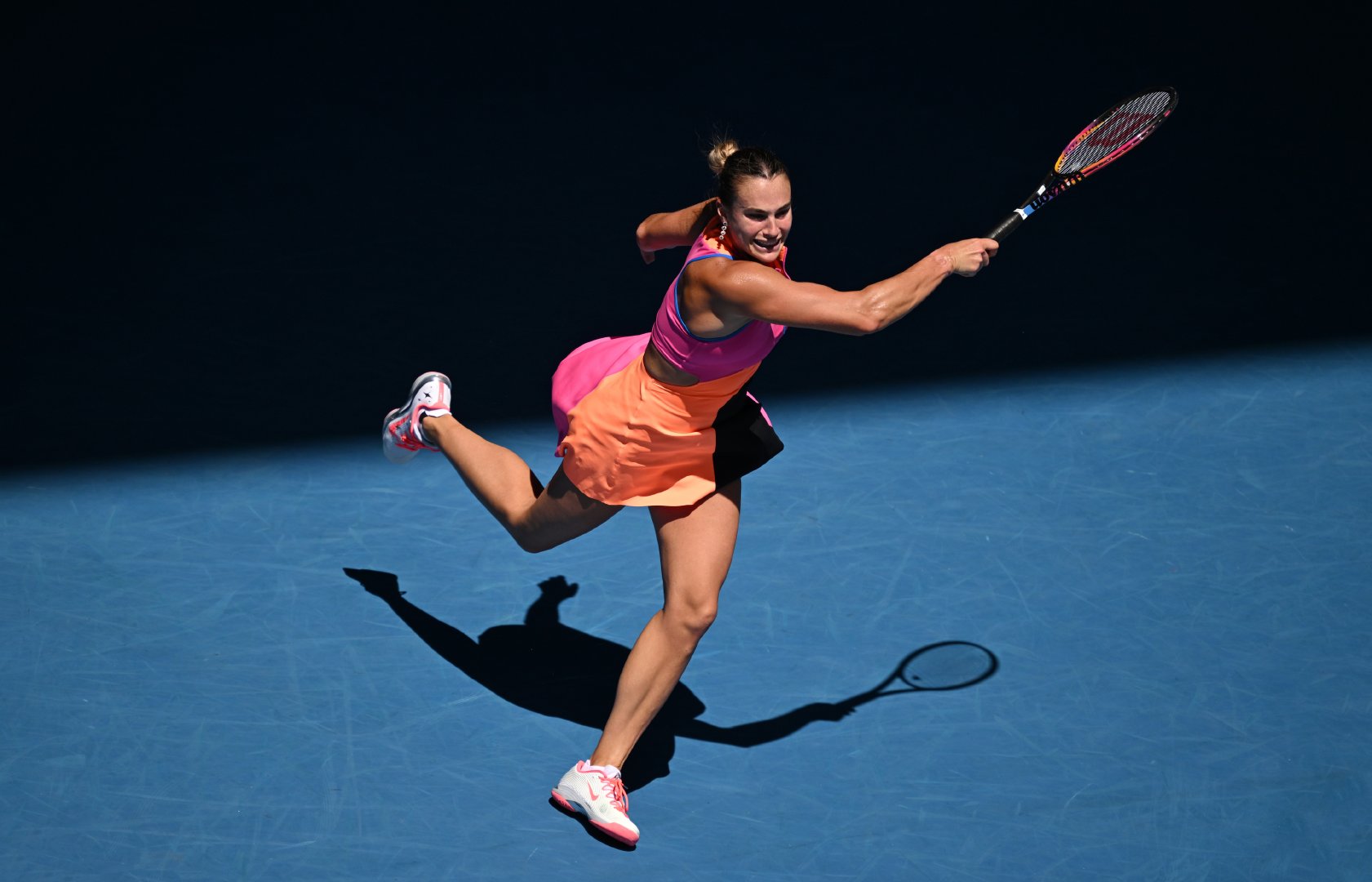 萨巴伦卡进澳网女单决赛 澳网2026 女单半决赛，头号种子萨巴伦卡以6-2 6-