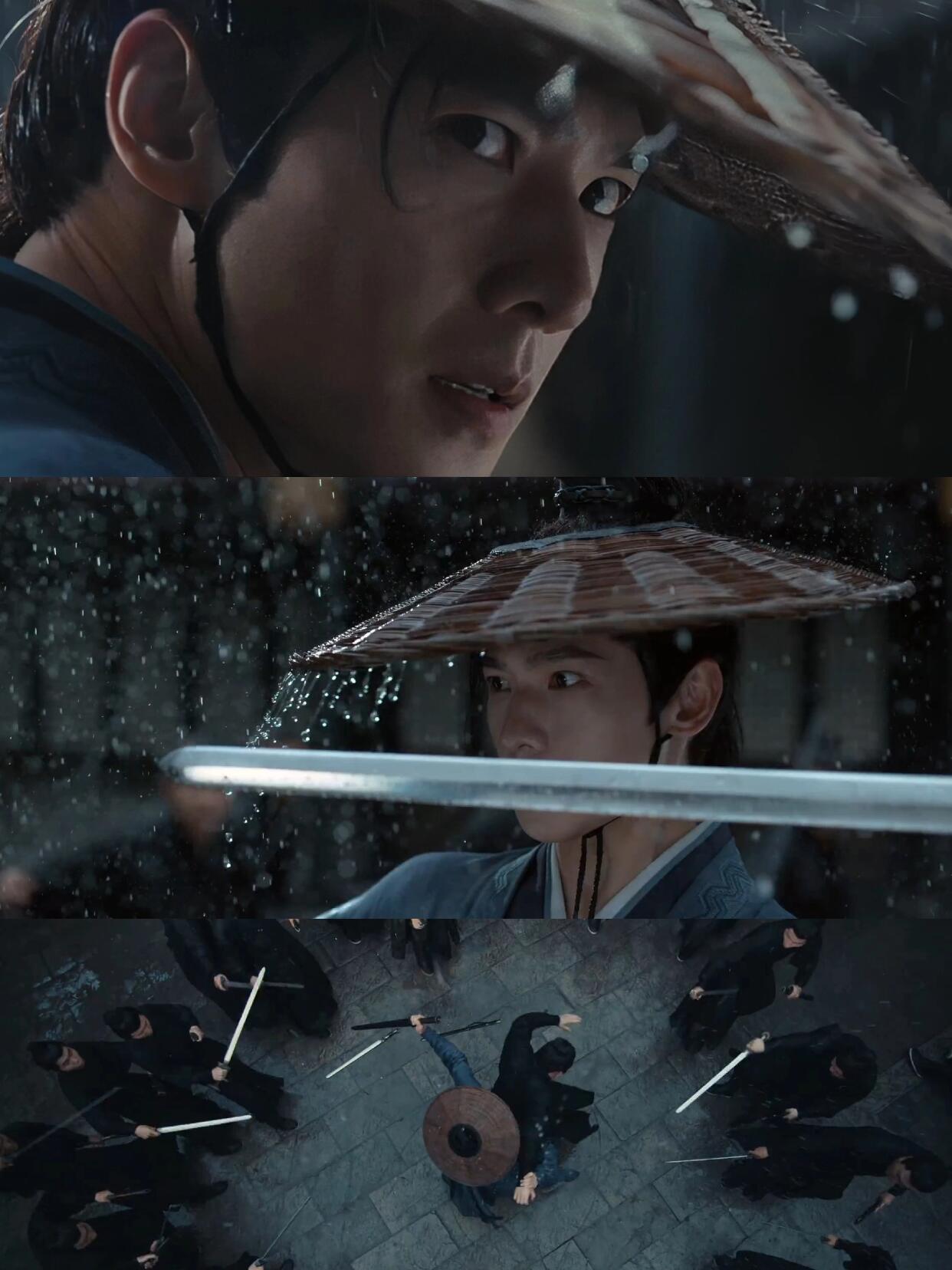 南侠展昭重出江湖！看杨洋执剑归来！ 