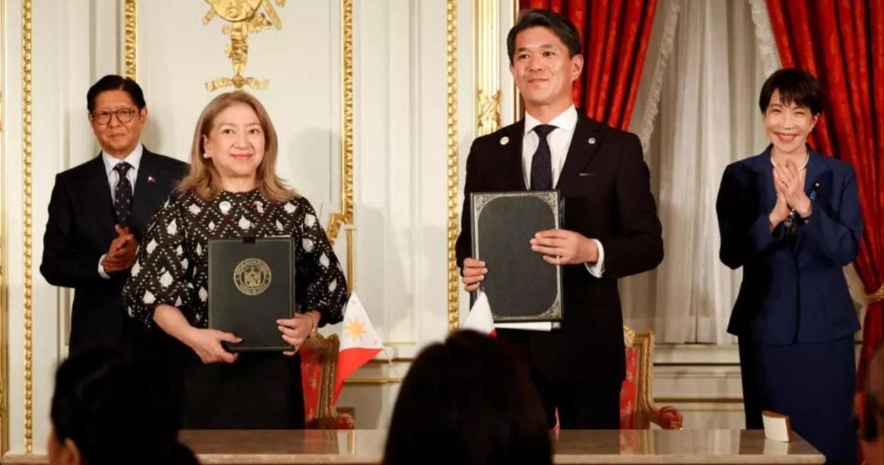 日菲两国近期在菲律宾总统访日期间对外公布一份联合声明，双方宣布要启动台湾以东海域