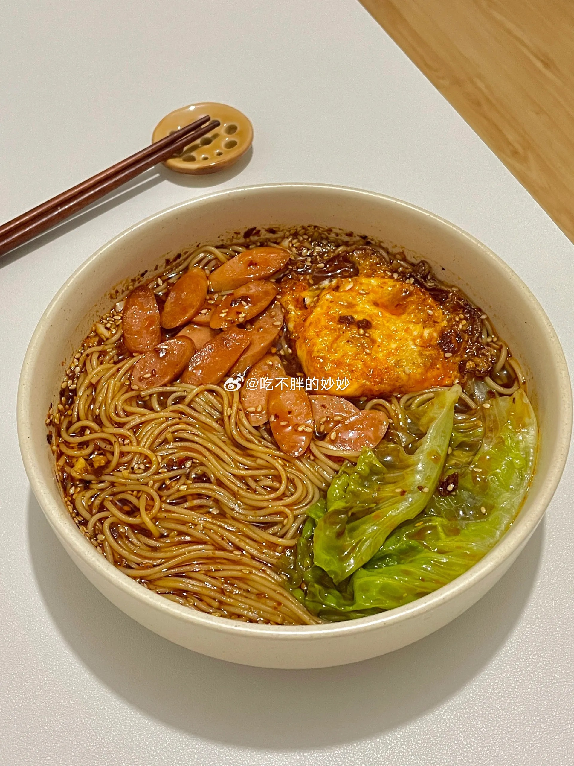 一人食🍜开胃好吃的酸汤面 ​​​