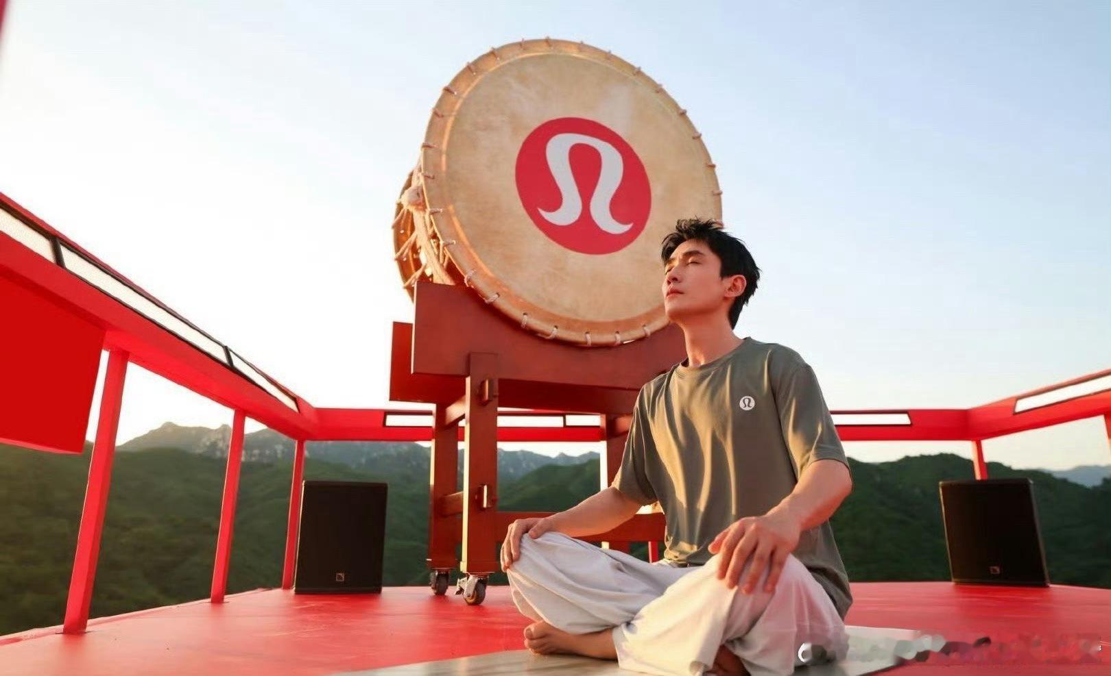 粉丝澄清朱一龙敲的是中国羯鼓这个是什么活动吗？这种问题很敏感吧 艺人不可能自己给