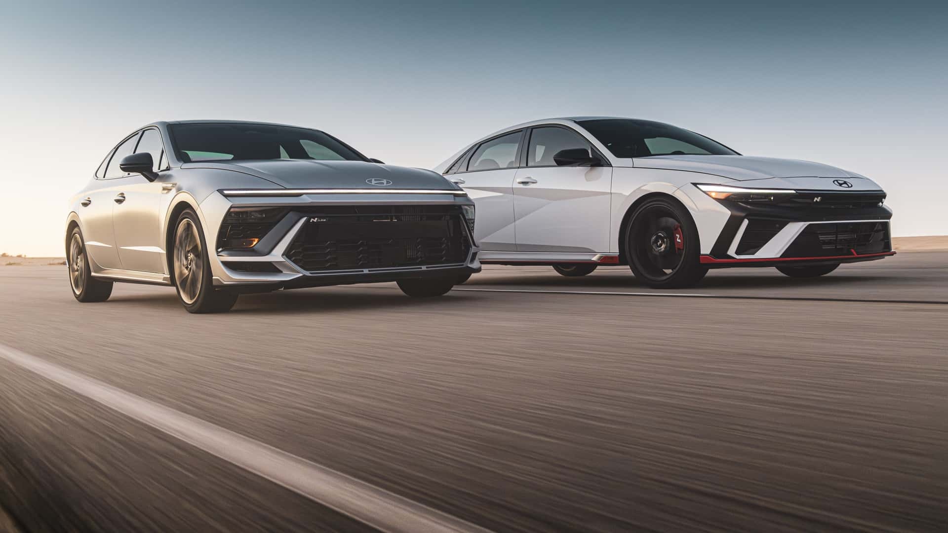 2025 Hyundai Elantra N or Sonata N ​​​