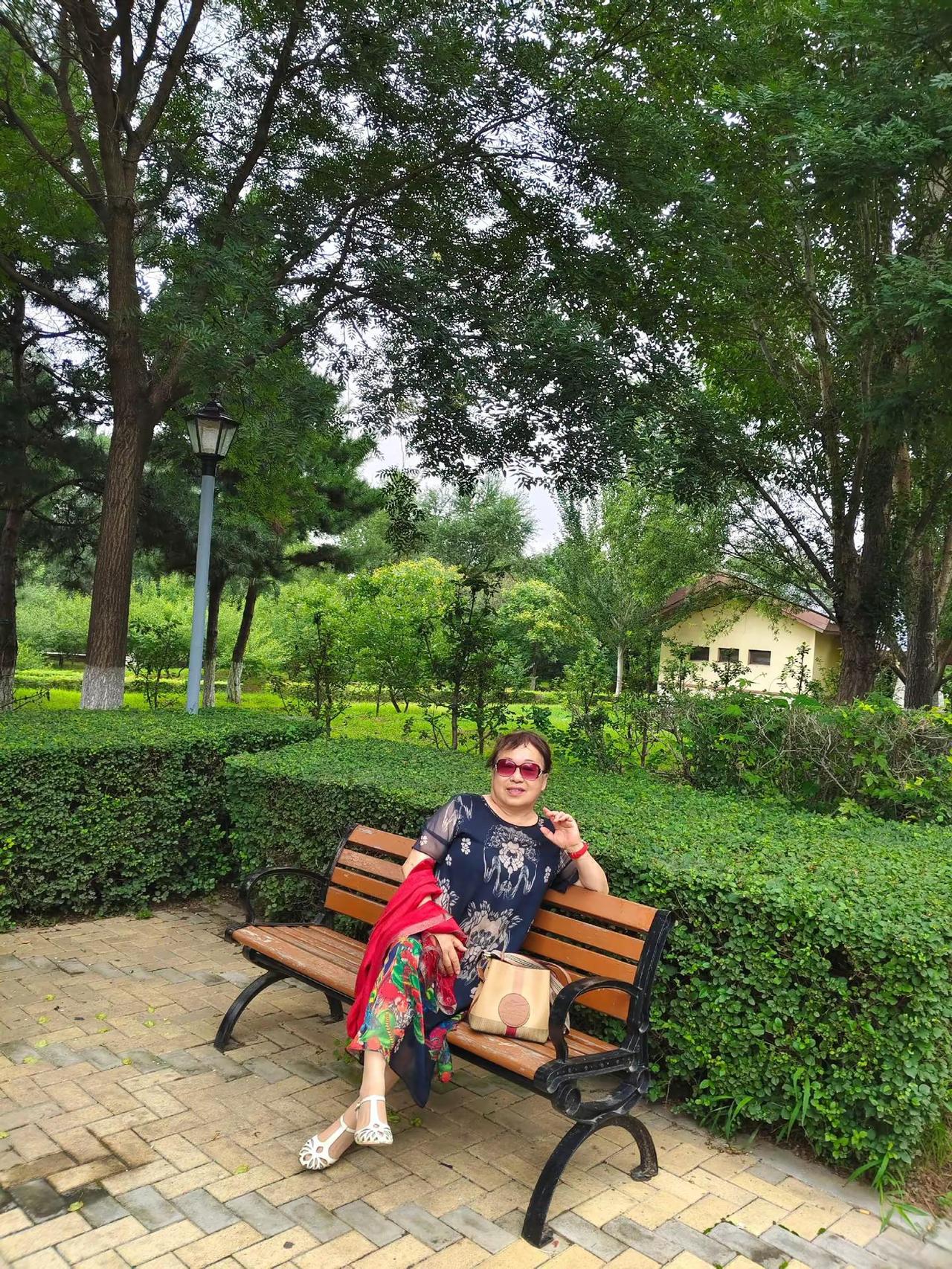 我在东湖公园